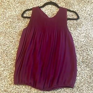 Max Studio Ruffles Top